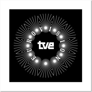 Eurovision TVE Posters and Art